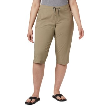 Columbia Broek Dames, Anytime Outdoor Capri Plus Sizes Bruin, 48LRYCXBQ